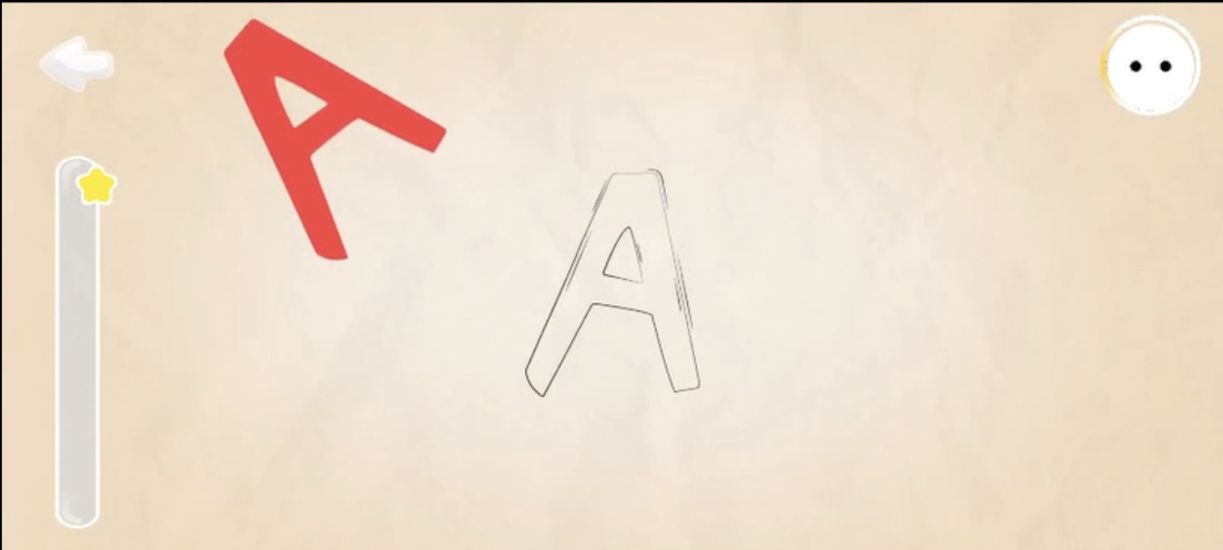 Place Aa game screenshot