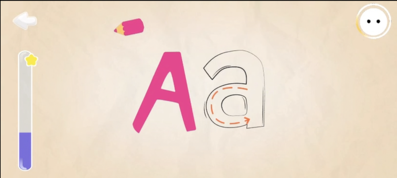 Trace Aa game screenshot