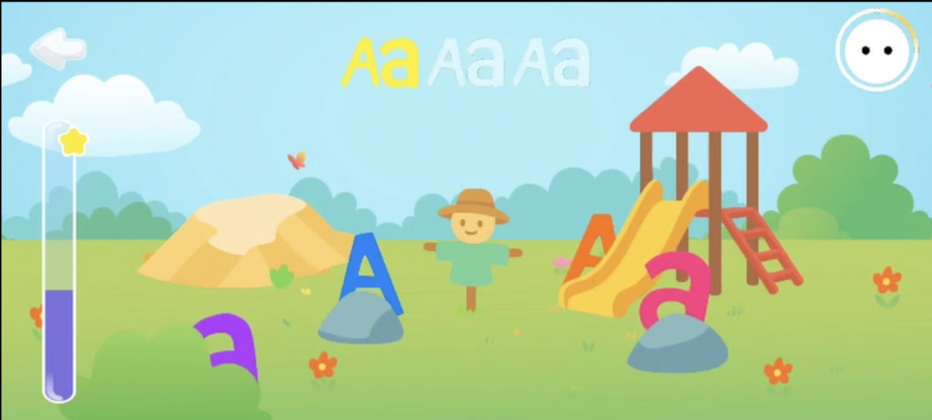 Hidden Aa game screenshot