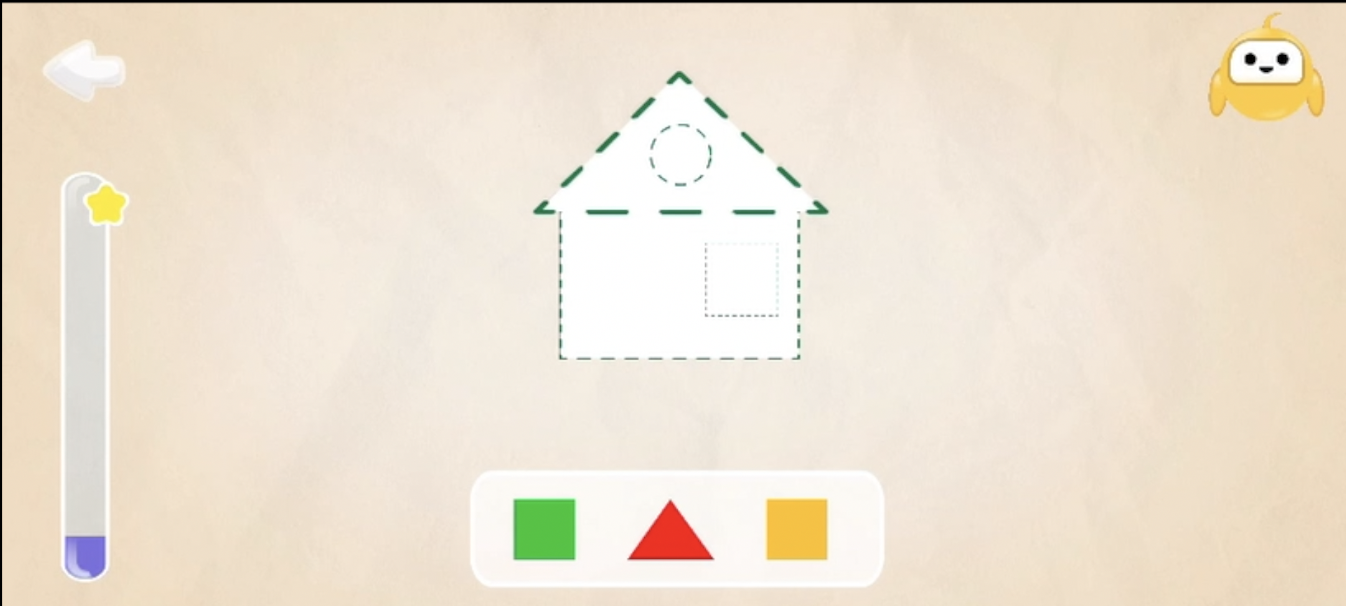 Place Shape game screenshot