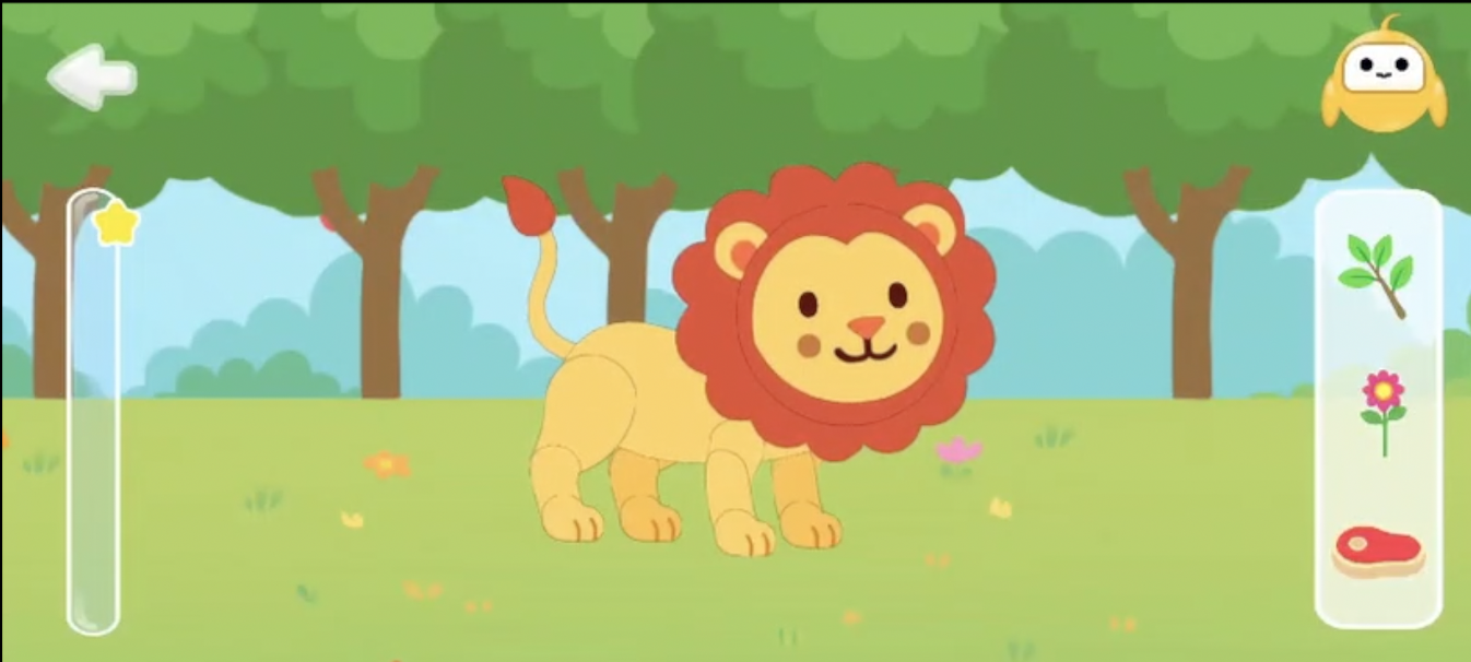 Animal Feed game screenshot