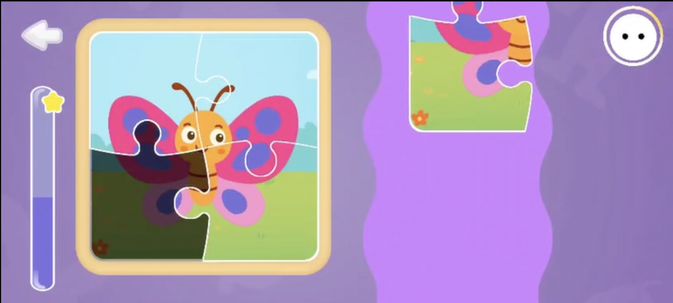 Puzzle Animal game screenshot