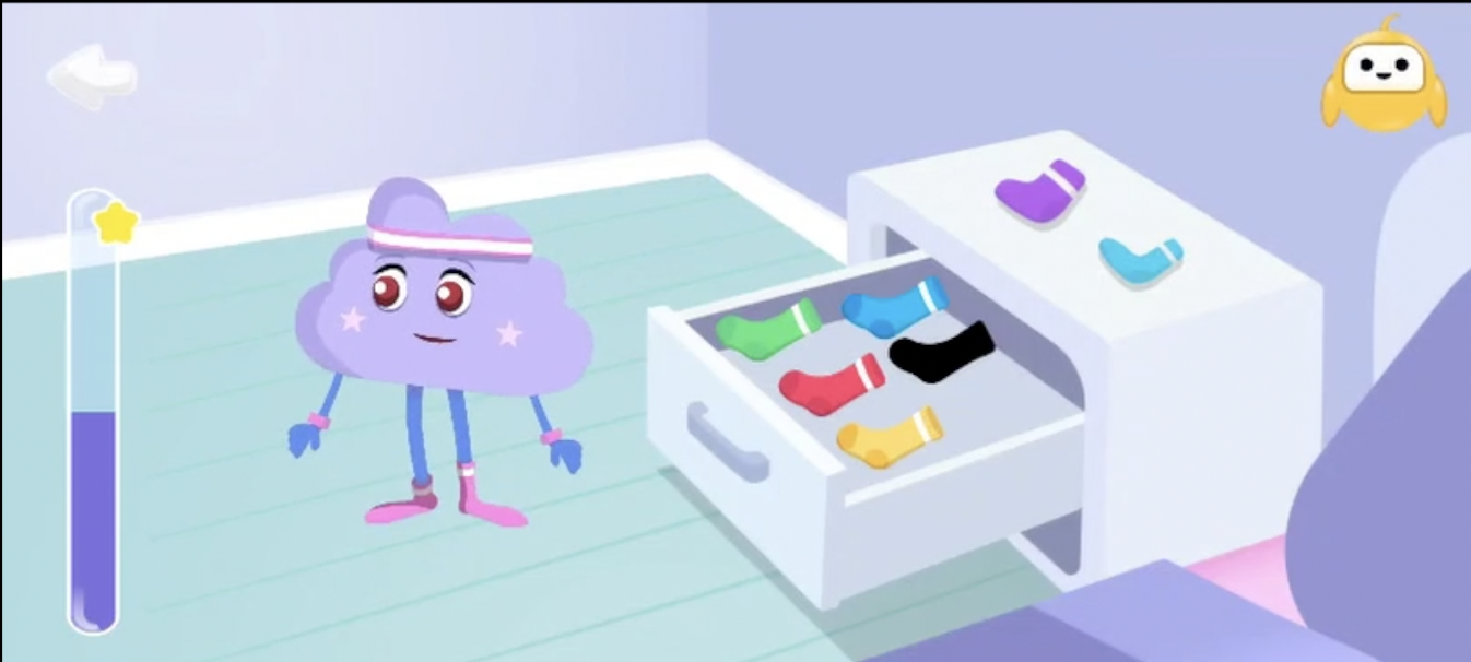 Bubu Socks game screenshot