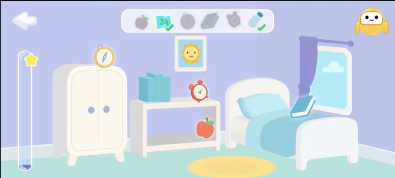 Hidden Objects Bazarduzu game screenshot