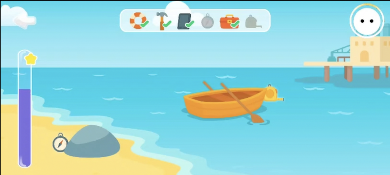 Hidden Objects Neft game screenshot